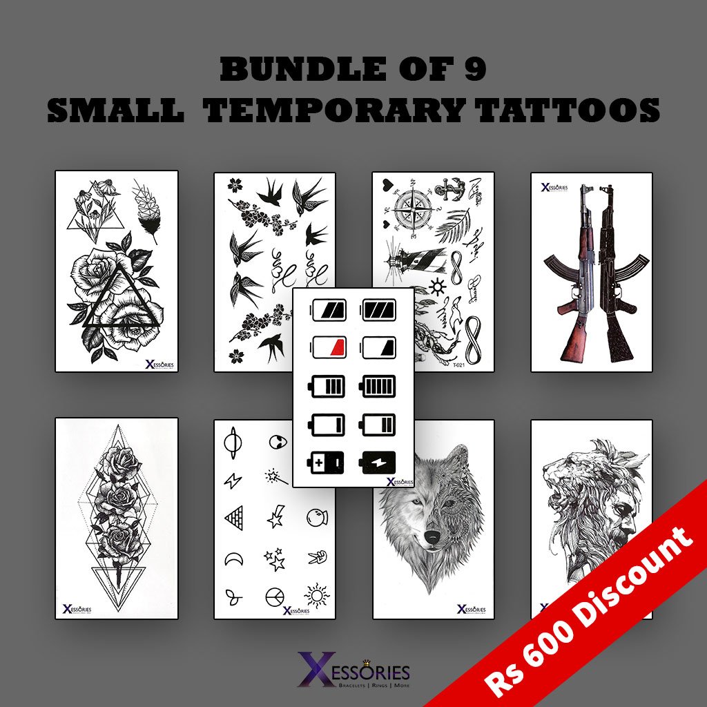 Amazon.com : 32Sheets Realistic Black Small Pattern Temporary Tattoos For  Adults,Feather Sweethearts Bird Temporary Tattoos, Waterproof Fake Tattoos  For Women Men Arm Hand Face Finger Neck Tattoo Stickers : Beauty & Personal